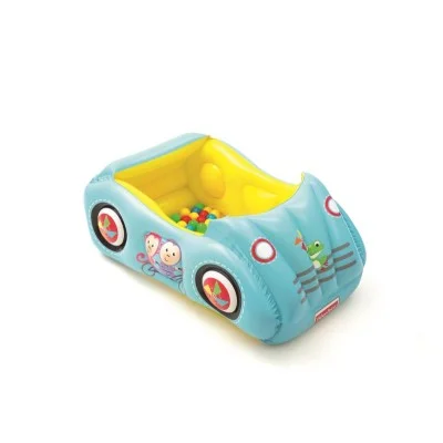 bestway 1.19m x 79cm x 51cm race car ball pit 1 race car 25 play balls repair patch age 2